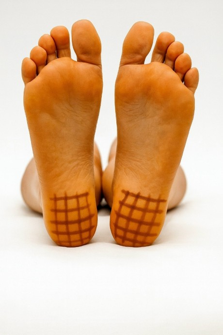 Мажьте пятки йодом — и все пройдет Мажьте пятки йодом — и все пройдет