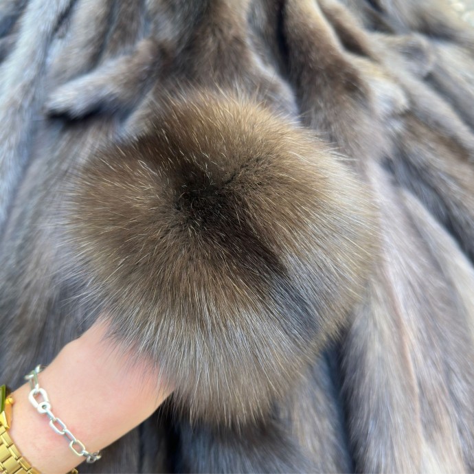 Как одной монеткой проверить качество меха Как одной монеткой проверить качество меха