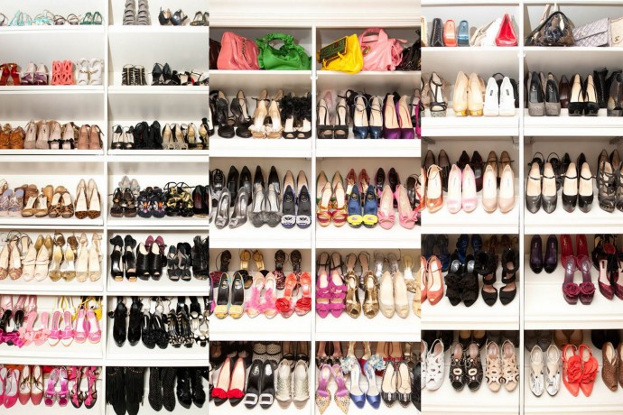 ​Учимся хранить много пар обуви в прихожей размером с коробку