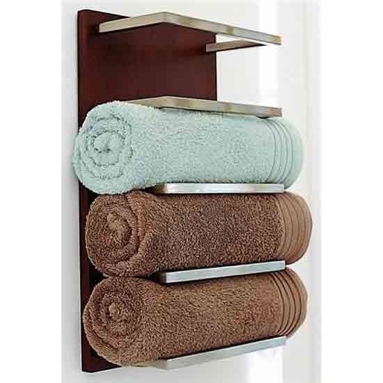 ​Как выбирать и хранить полотенца для ванной комнаты
