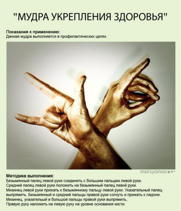 Мудры или йога для пальцев Мудры или йога для пальцев