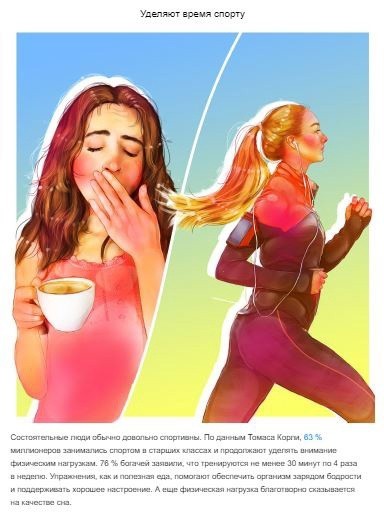 Привычки, которые помогают быть богатыми и успешными Привычки, которые помогают быть богатыми и успешными