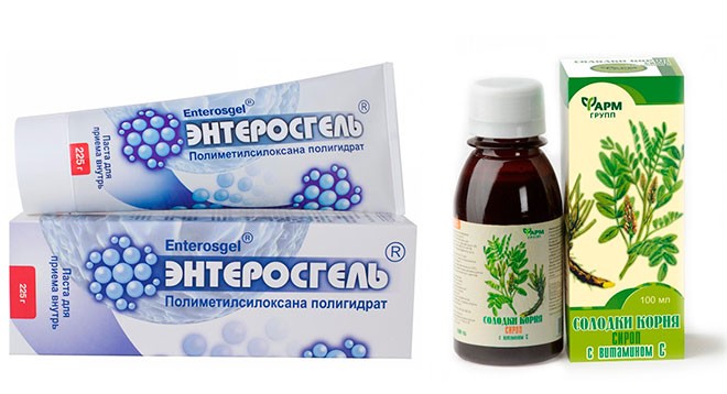 Сироп солодки и "Энтеросгель": великолепный дуэт для чистки лимфосистемы Сироп солодки и "Энтеросгель": великолепный дуэт для чистки лимфосистемы
