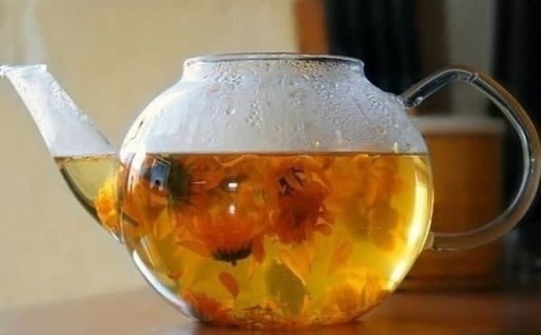 Травяной профилактический чай для здоровья печени