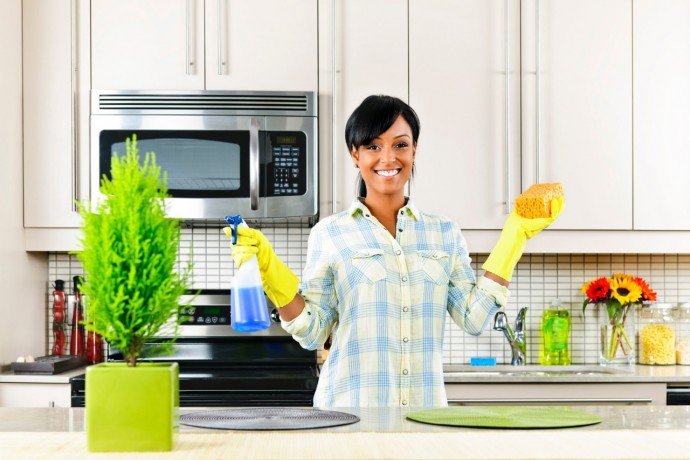 ​10 простых советов для чистоты и порядка на кухне