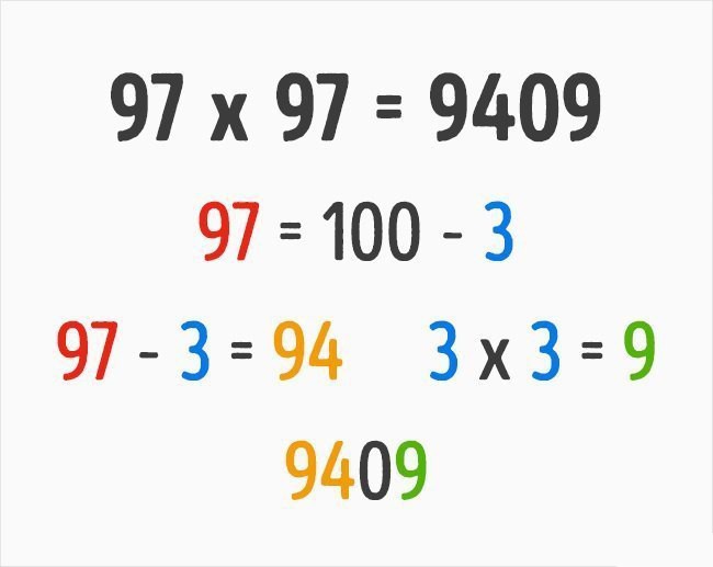 9 мaтeмaтичecкиx трюкoв, кoтoрым нac нe нayчили