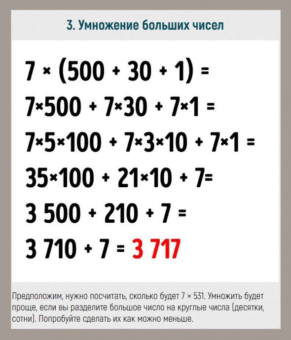 ​Как упростить сложную математику