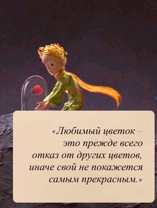 ​Мудрые и глубокие цитаты из "Маленького принца"