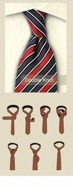 10 способов завязать галстук