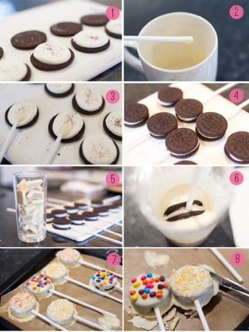 Как просто сделать оригинальные сладости на основе печенья