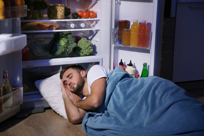 Почему нельзя спать на кухне