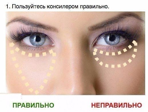 10 совeтов по макияжу, которые оценят даже те, кто не красится