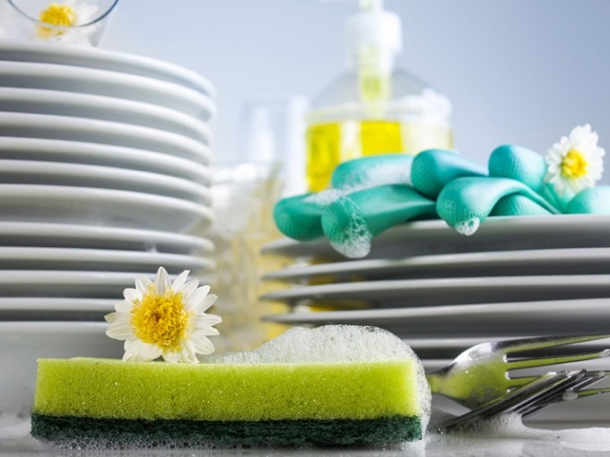 ​Народные эко-средства для мытья посуды