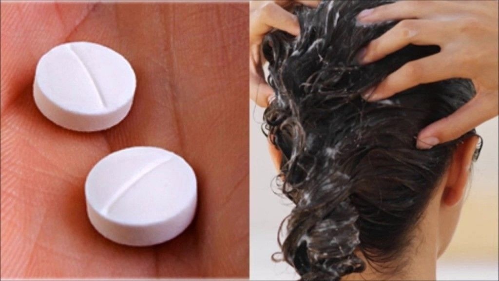 Как сделать таблетку из волос