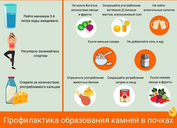 ​Какие продукты нужны для улучшения работы почек