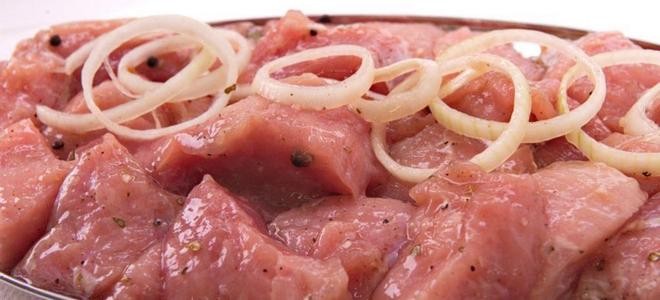 Мясо, которое маринуется за 5 минут Мясо, которое маринуется за 5 минут