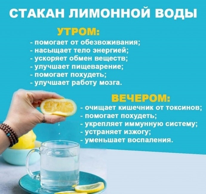 ​В чем волшебство стакана лимонной воды