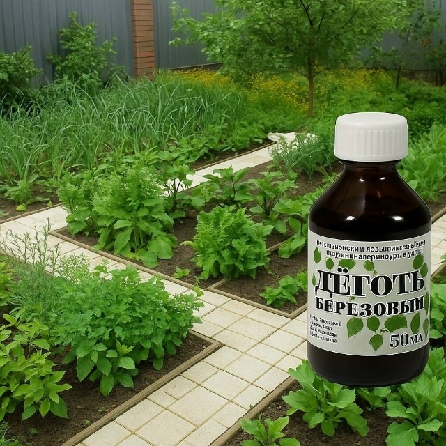 Как использовать дёготь осенью Как использовать дёготь осенью