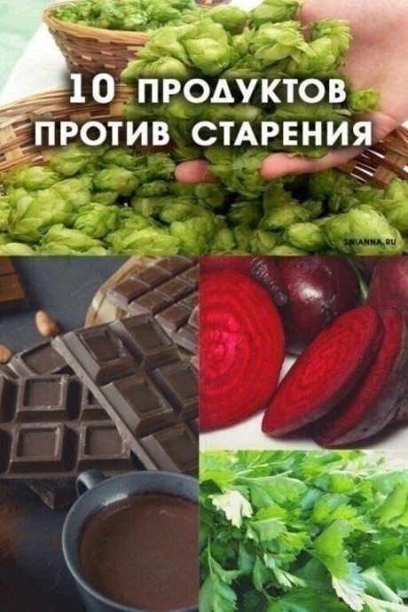 10 продуктов против старения, которые можно купить в обычном магазине 10 продуктов против старения, которые можно купить в обычном магазине