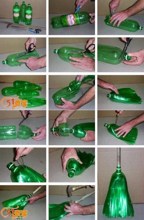 Как дать пластиковой бутылке вторую жизнь