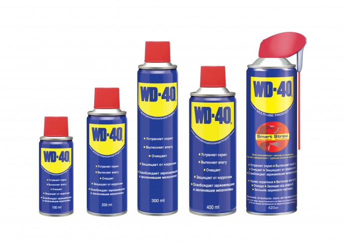 ​Как использовать жидкость WD-40