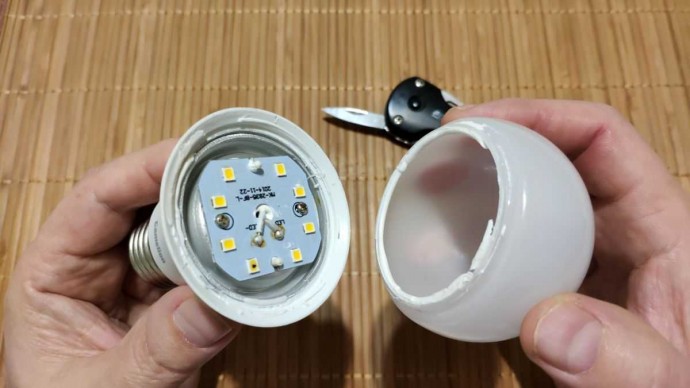 ​Как отремонтировать светодиодную лампочку