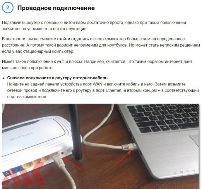 Как подключить и настроить WiFi-роутер