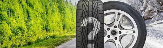 ​Учимся ездить на летней резине во время весенних заморозков