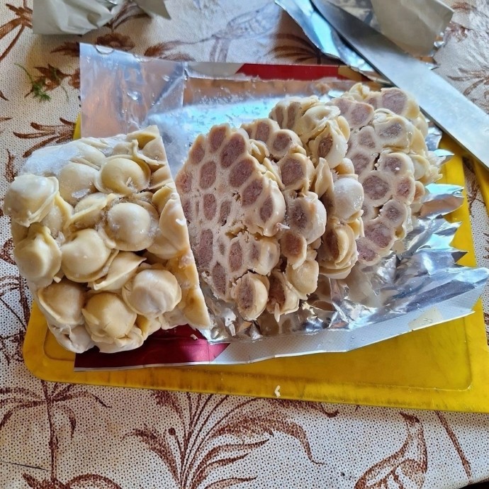 ​Что делать, если смерзлись пельмени