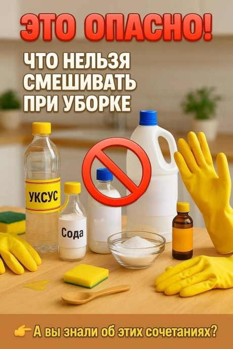 Что опасно смешивать при уборке даже случайно Что опасно смешивать при уборке даже случайно