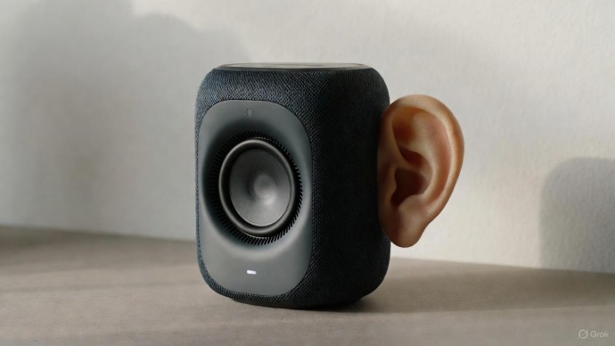 Не стоит обсуждать секретную информацию около умных колонок Не стоит обсуждать секретную информацию около умных колонок