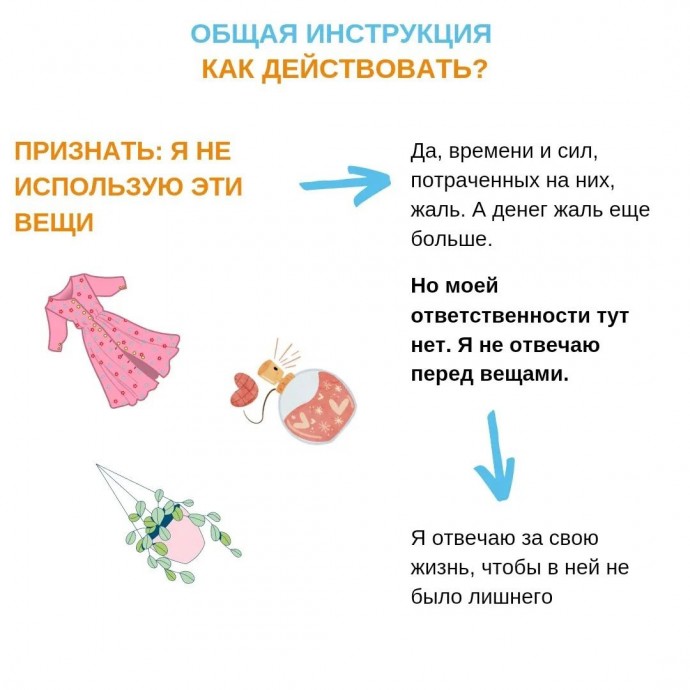 Что делать с вещами, которые невозможно выбросить Что делать с вещами, которые невозможно выбросить