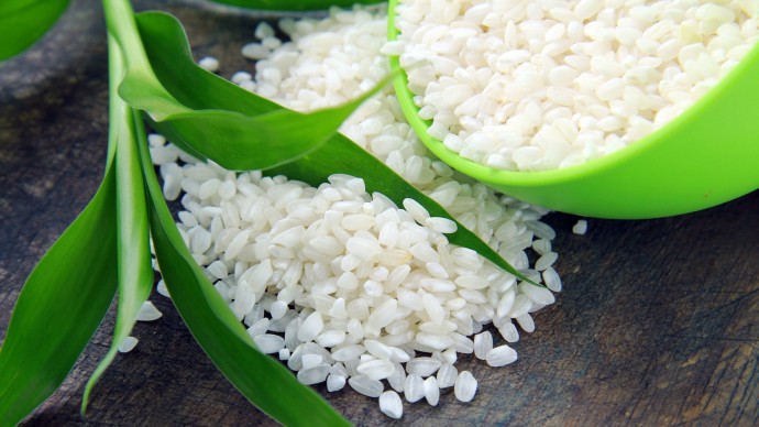 ​Рисовое очищение для выведения солей