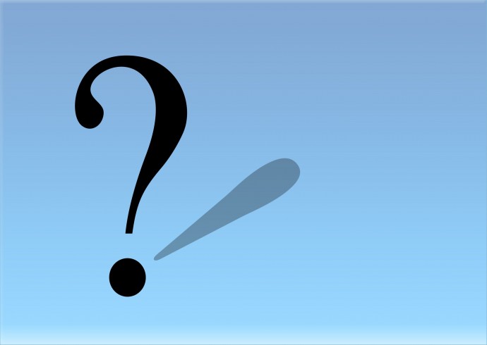 Как правильно писать: ?! или !? Как правильно писать: ?! или !?