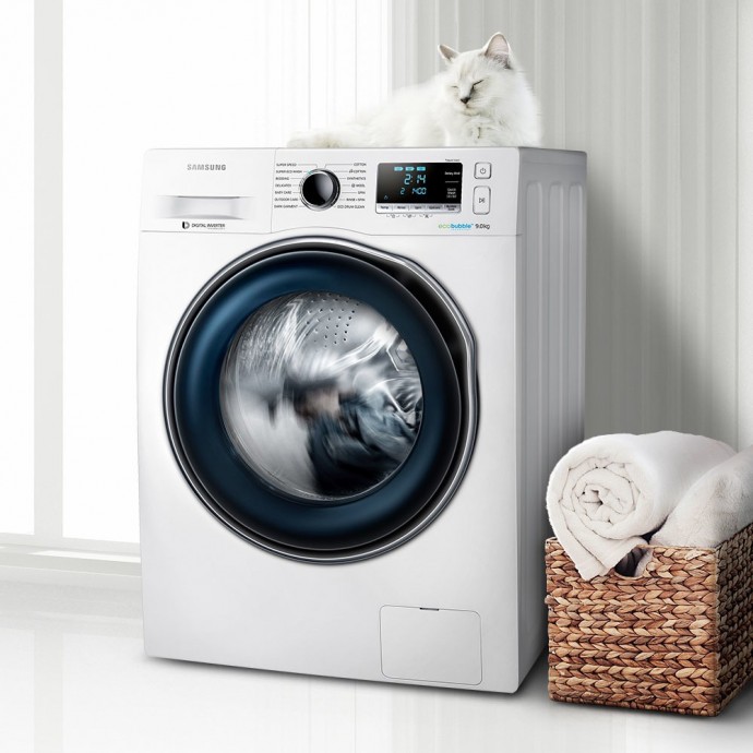 Как защитить стиральную машинку от появления неприятного запаха