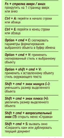 ​56 сочетаний клавиш, которые помогут вам профессионально использовать Mac