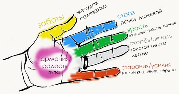 Зачем сжимать палец на 20 секунд 0