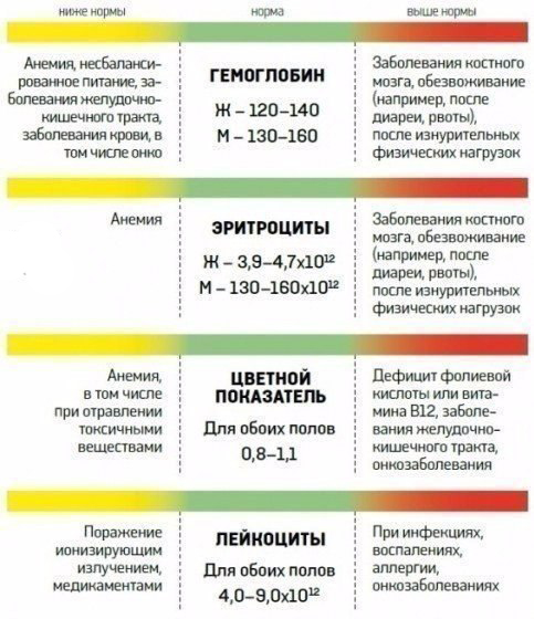 О чем расскажет анализ крови