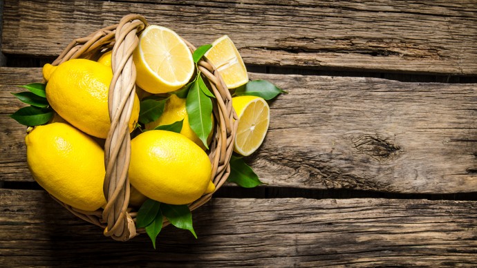 ​Безотходное использование лимонов