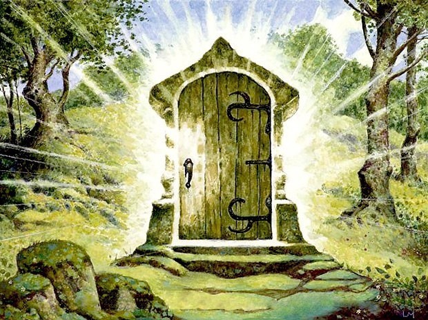 ​Замечательная симоронская техника "Двери волшебства"