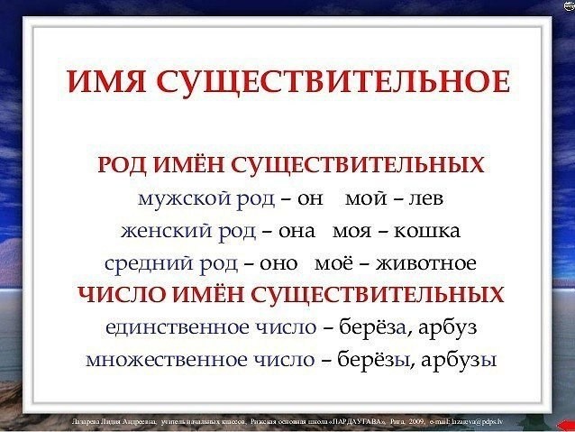 Правила русского языка для детей и взрослых