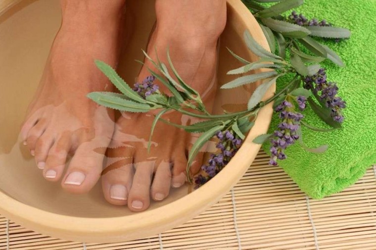 Полезные ванночки для ног