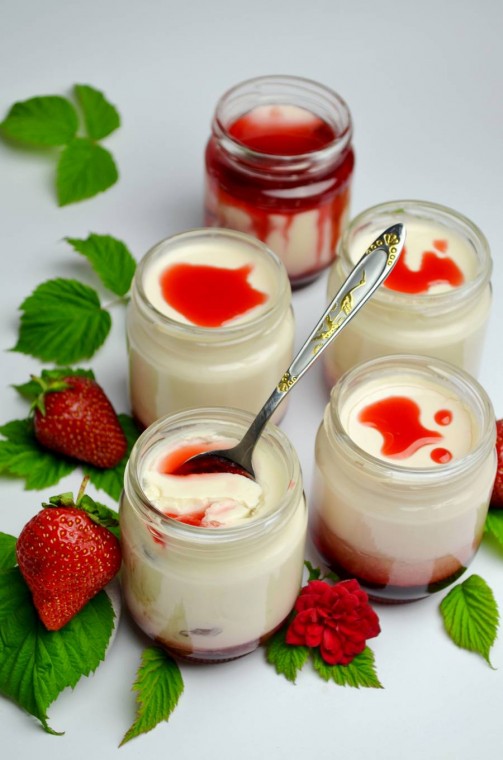 Как приготовить вкуснейший натуральный домашний йогурт