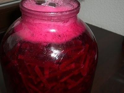 ​Очищающий  квас "Свекольный"