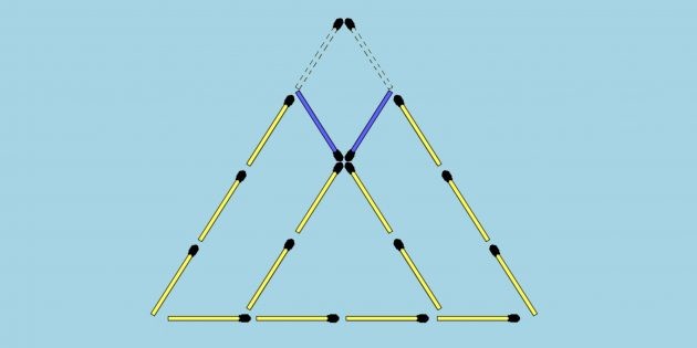 Как потренировать мозги с помощью спичек