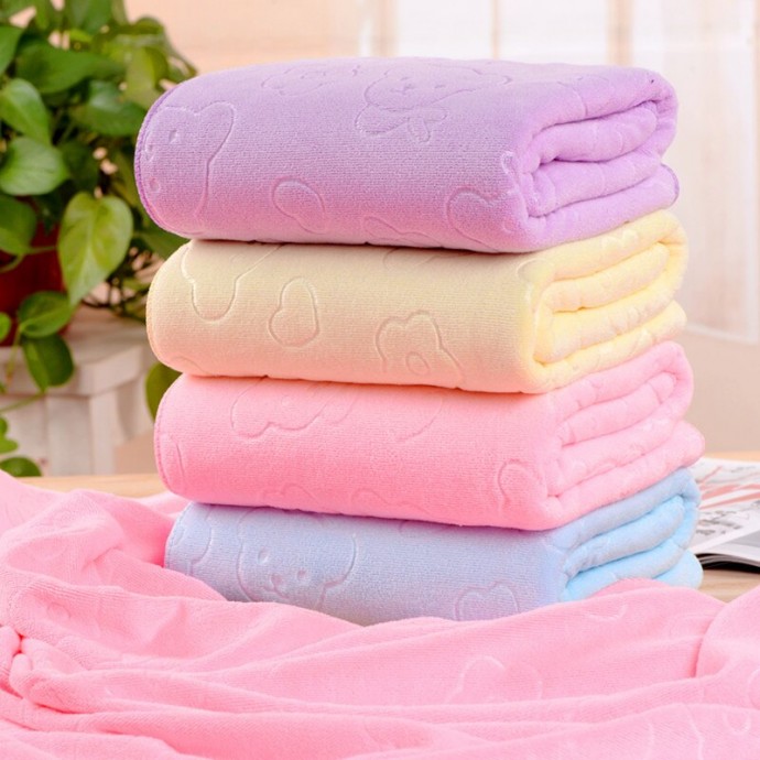 ​Смягчаем банные полотенца