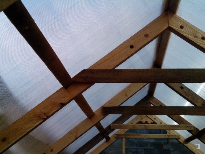 Как построить теплицу своими руками Как построить теплицу своими руками