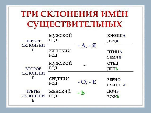 Правила русского языка для детей и взрослых