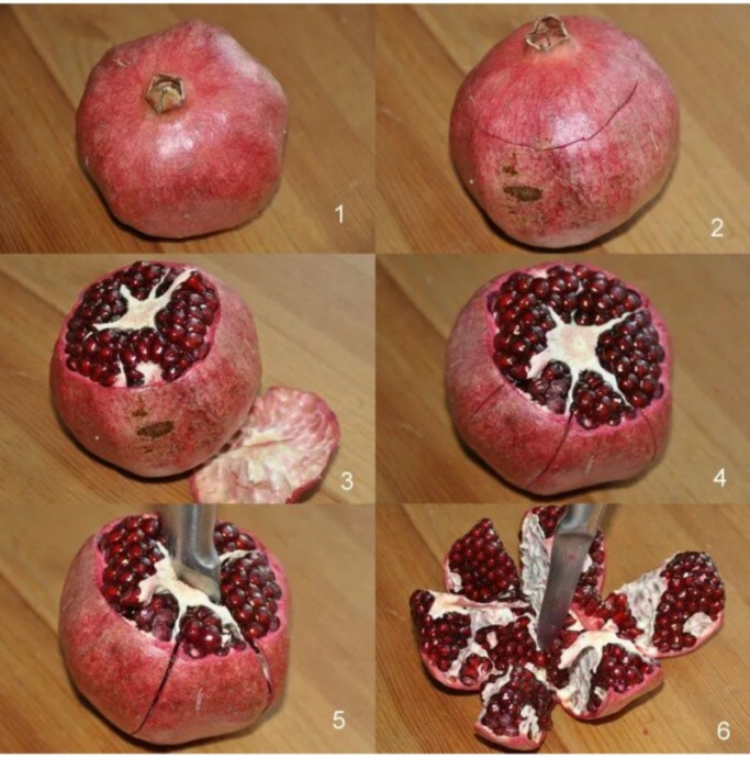 Как очистить гранат за 10 секунд без брызг Как очистить гранат за 10 секунд без брызг