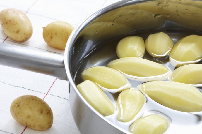 ​Как защитить картофель от потемнения